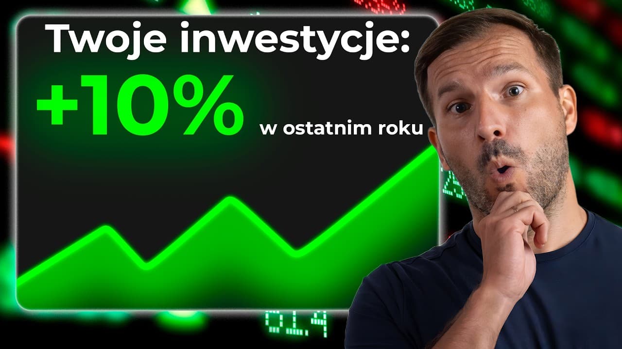 Jak w 5 minut miesięcznie osiągać lepsze wyniki niż 90% inwestorów