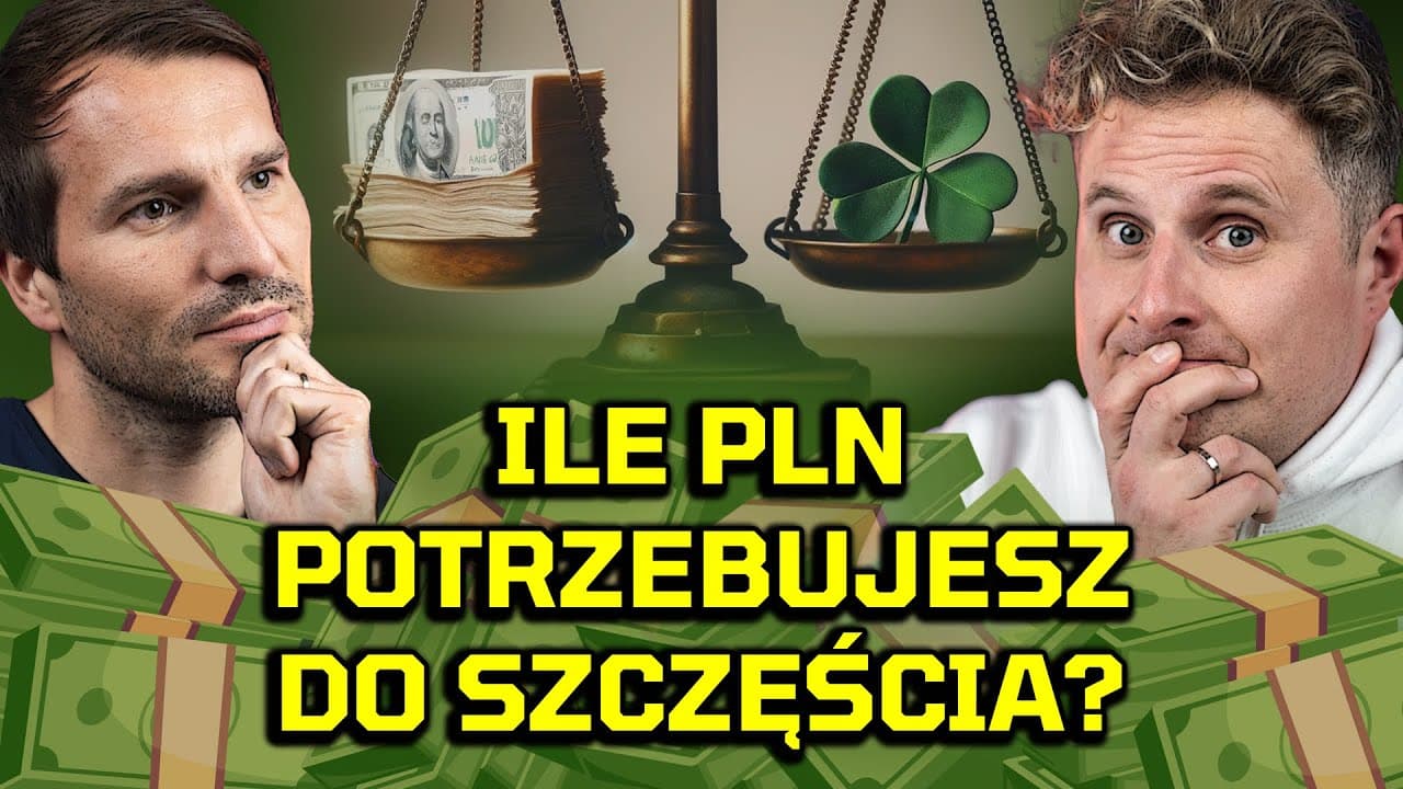 Czy PIENIĄDZE dają SZCZĘŚCIE? [sonda uliczna] | Niefinansowi