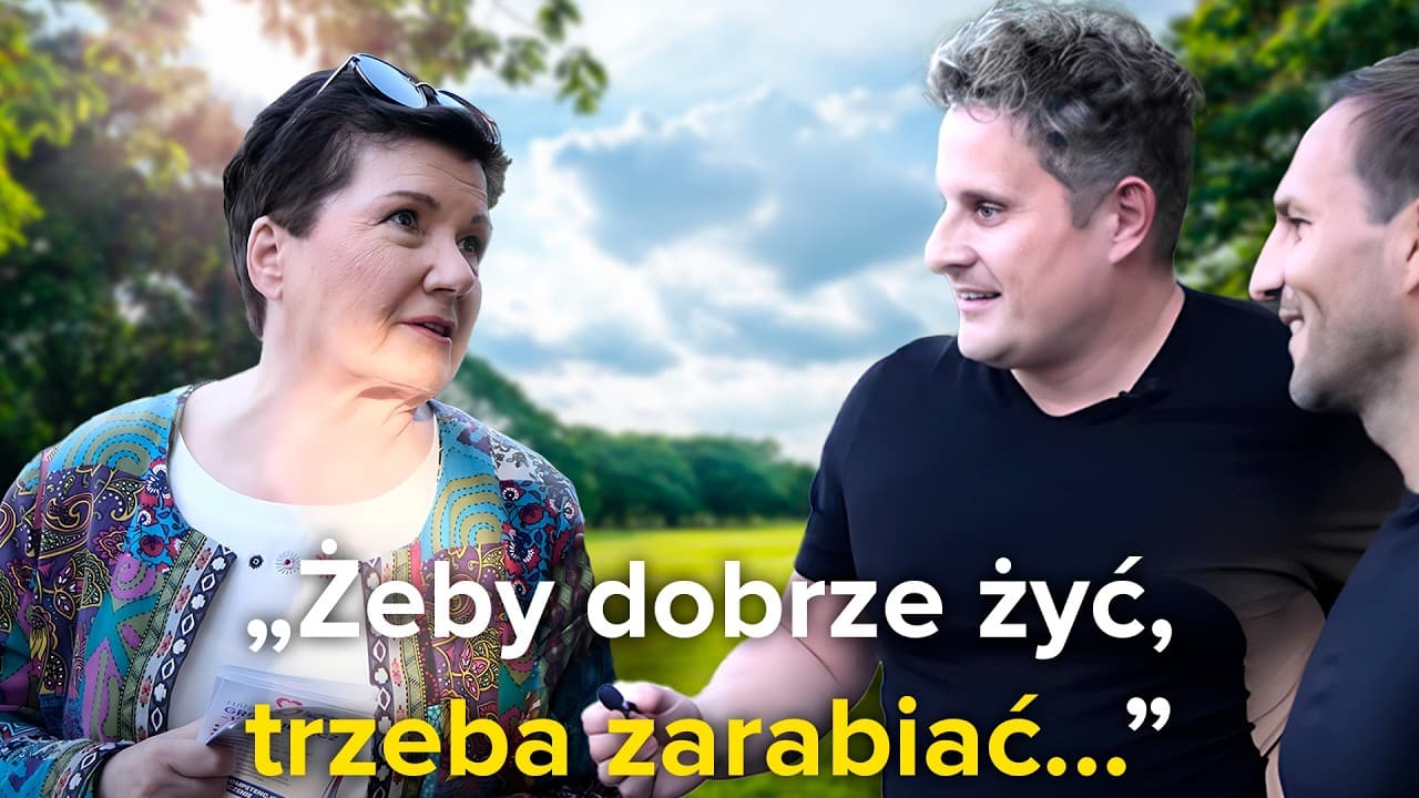 Ta Pani jest na polskich banknotach. Teraz mówi o finansach.