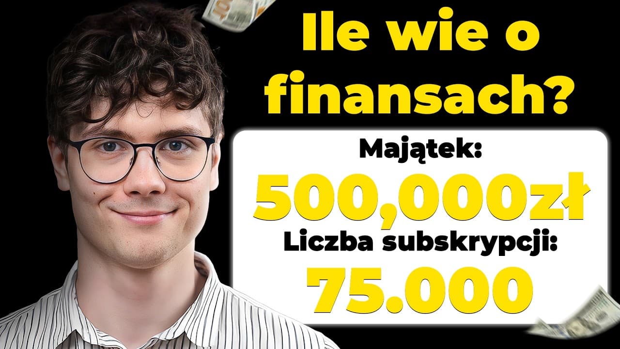 Ile Pankracy tak naprawdę wie o finansach?