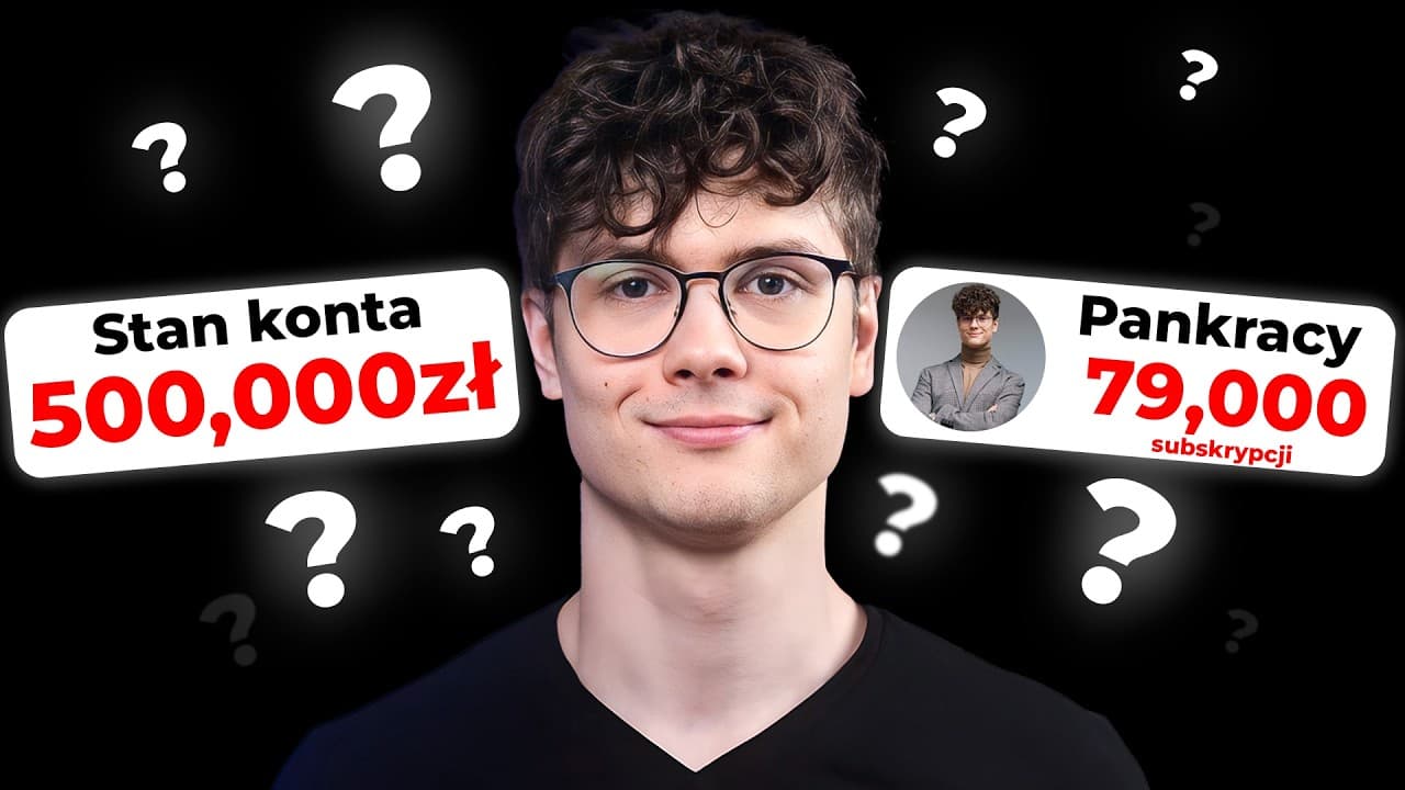 Czy Pankracy żałuje otworzenia finansowego kanału na YouTube?