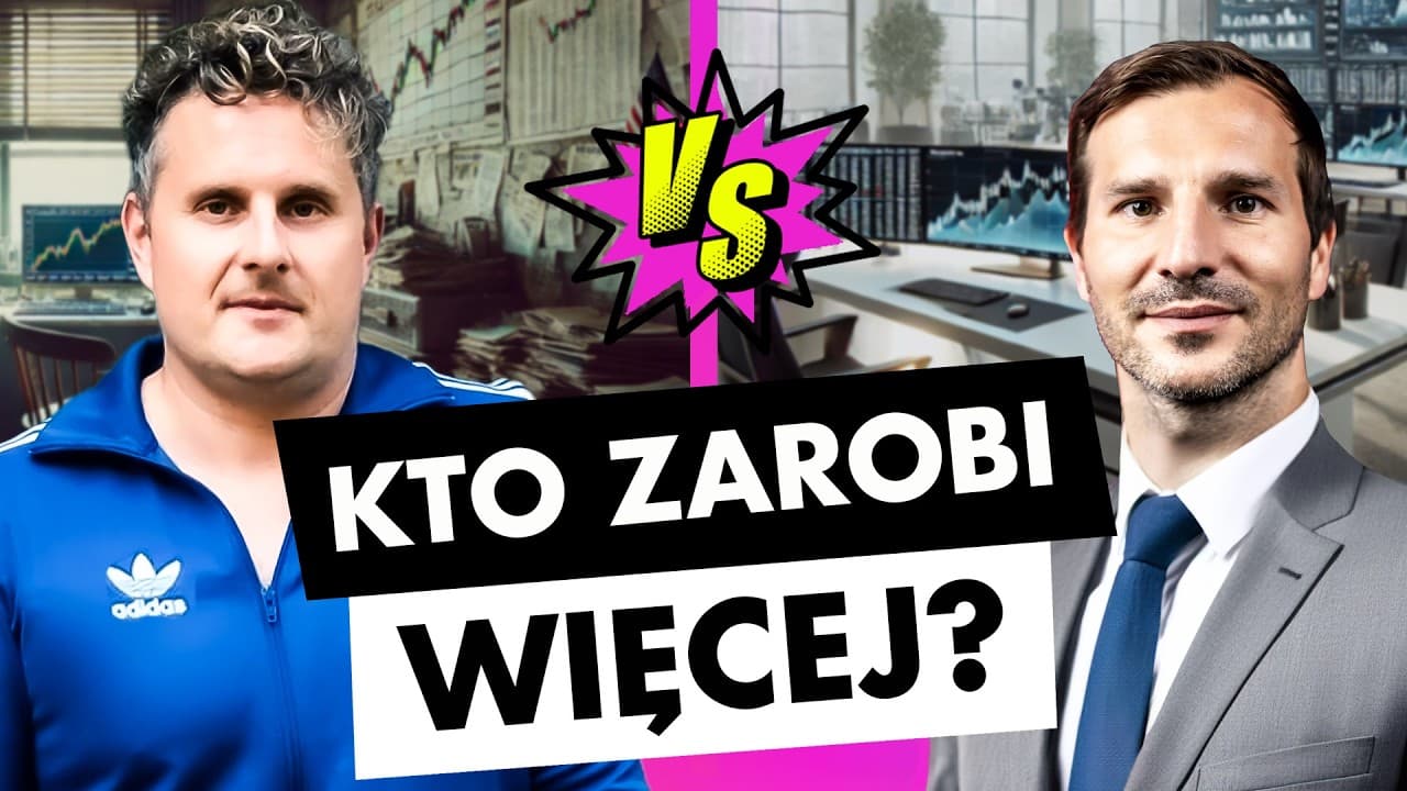 2 typy INWESTORÓW - któremu powierzyłbyś PIENIĄDZE? | Niefinansowi