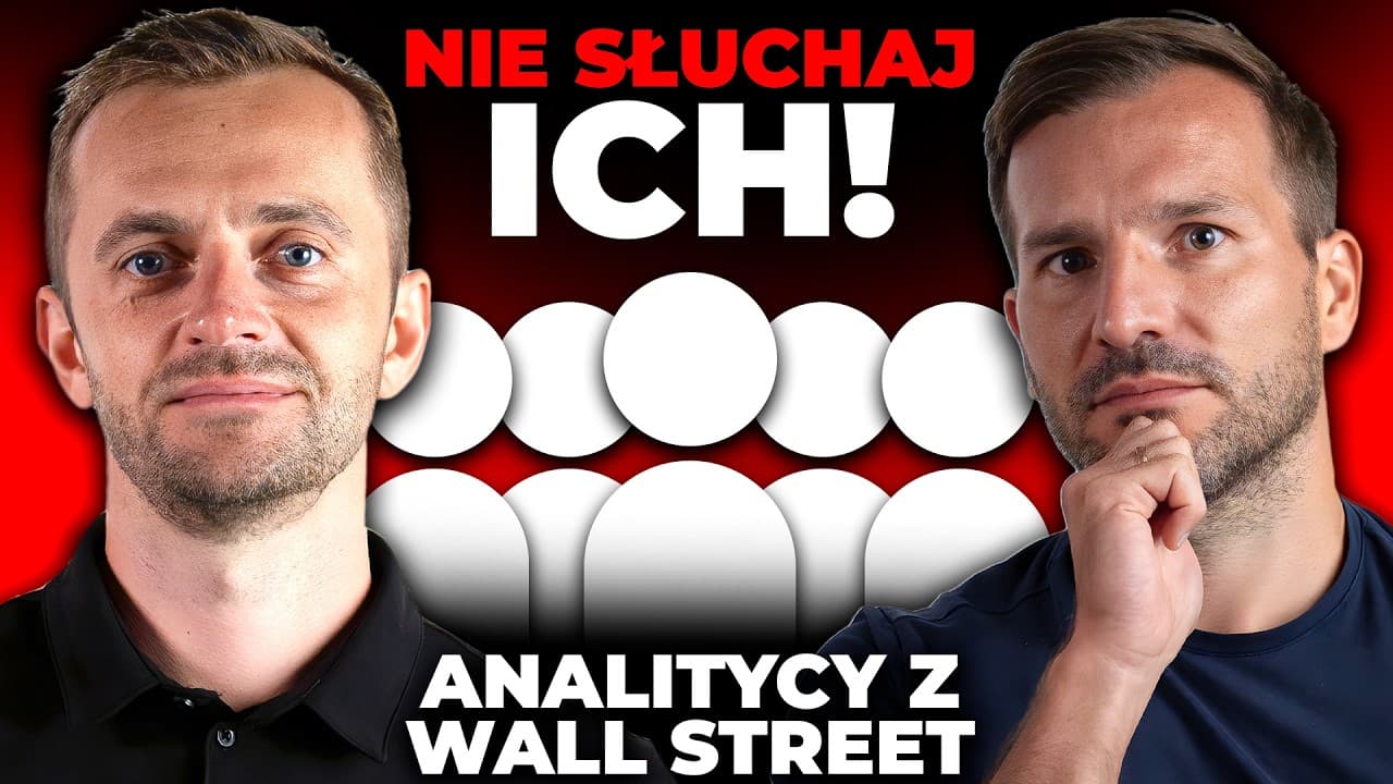Oto co masz zrobić z pieniędzmi (według analityków z WallStreet!)