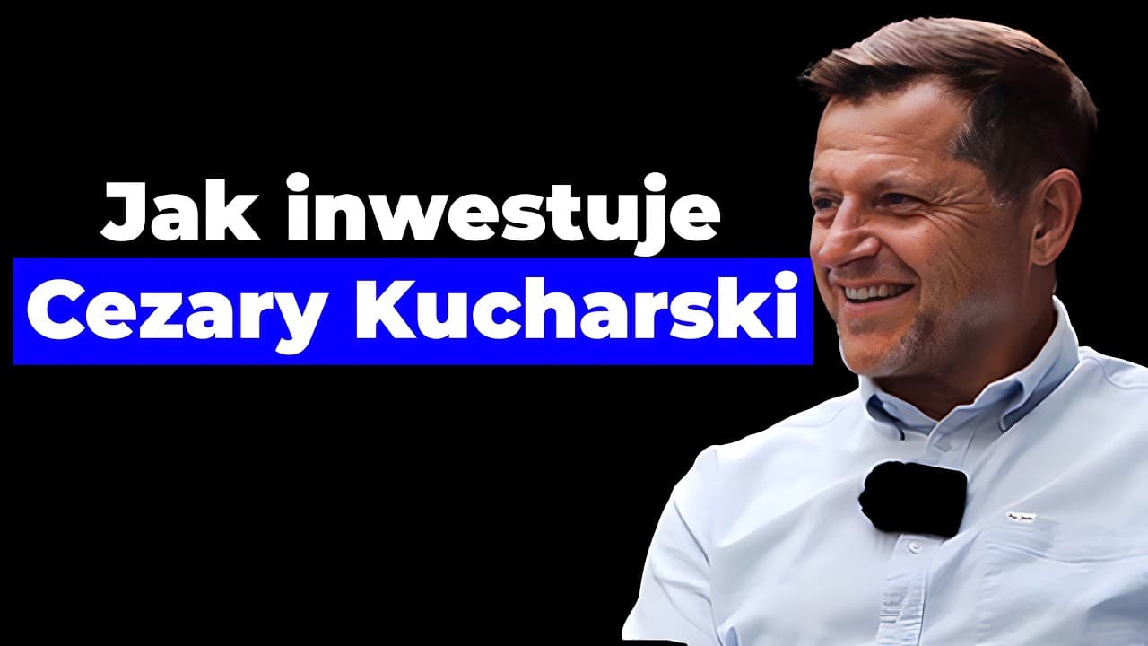 Kiedyś strzelał gole, teraz inwestuje MILIONY | Cezary Kucharski