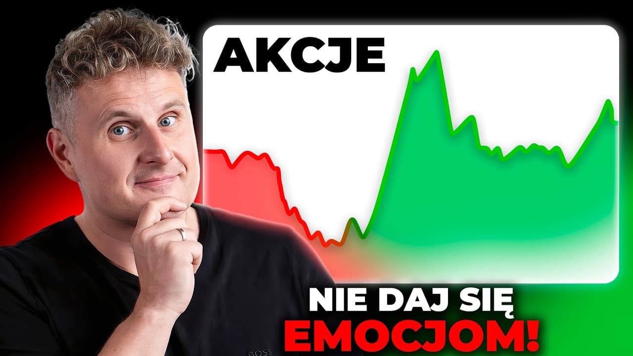 Musisz znać te EMOCJE, żeby nie stracić pieniędzy (przykład BITCOINA!)