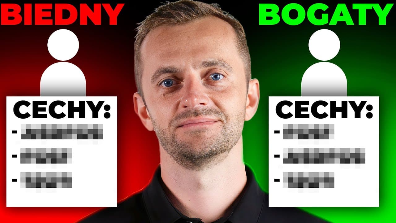 Będziesz bogaty, jeśli masz te 9 cech!